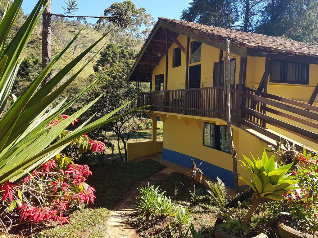 Apartamento Ferias Fazenda Usina 1 Bocaina de Minas Eksteriør billede