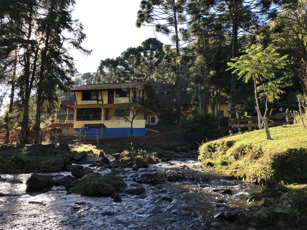 Apartamento Ferias Fazenda Usina 1 Bocaina de Minas Eksteriør billede
