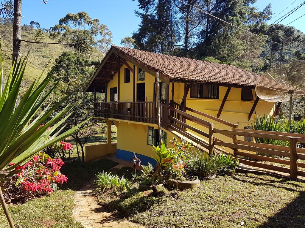 Apartamento Ferias Fazenda Usina 1 Bocaina de Minas Eksteriør billede